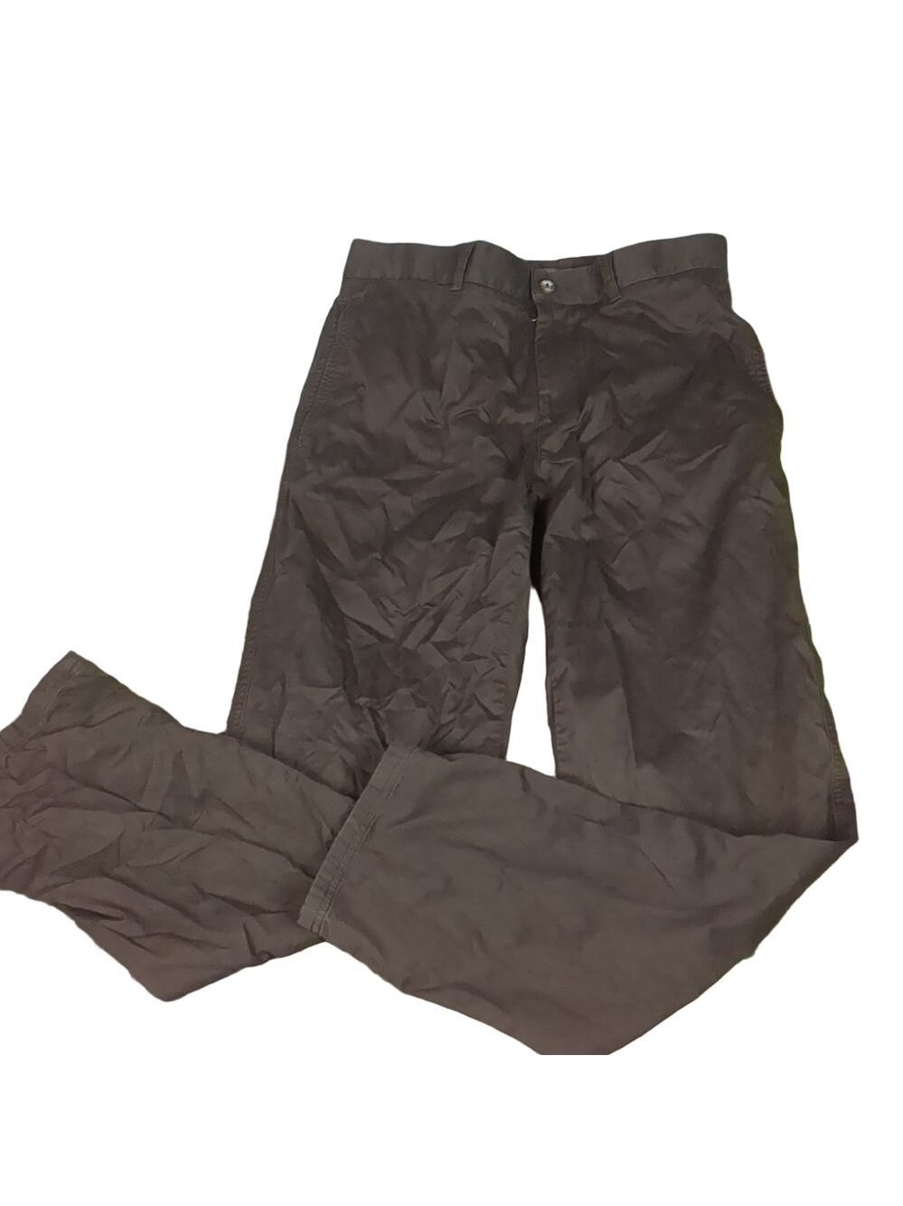 Lacoste brown chino pants size 32x31